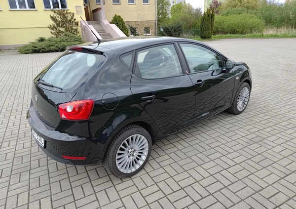 Seat Ibiza cena 32000 przebieg: 83000, rok produkcji 2017 z Żary małe 232